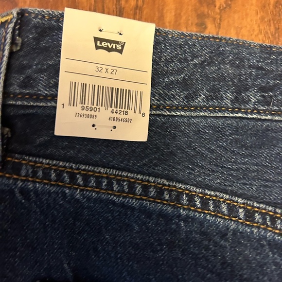 NWT Levi’s Ribcage Straight Ankle 32x27 501 - Picture 5 of 7